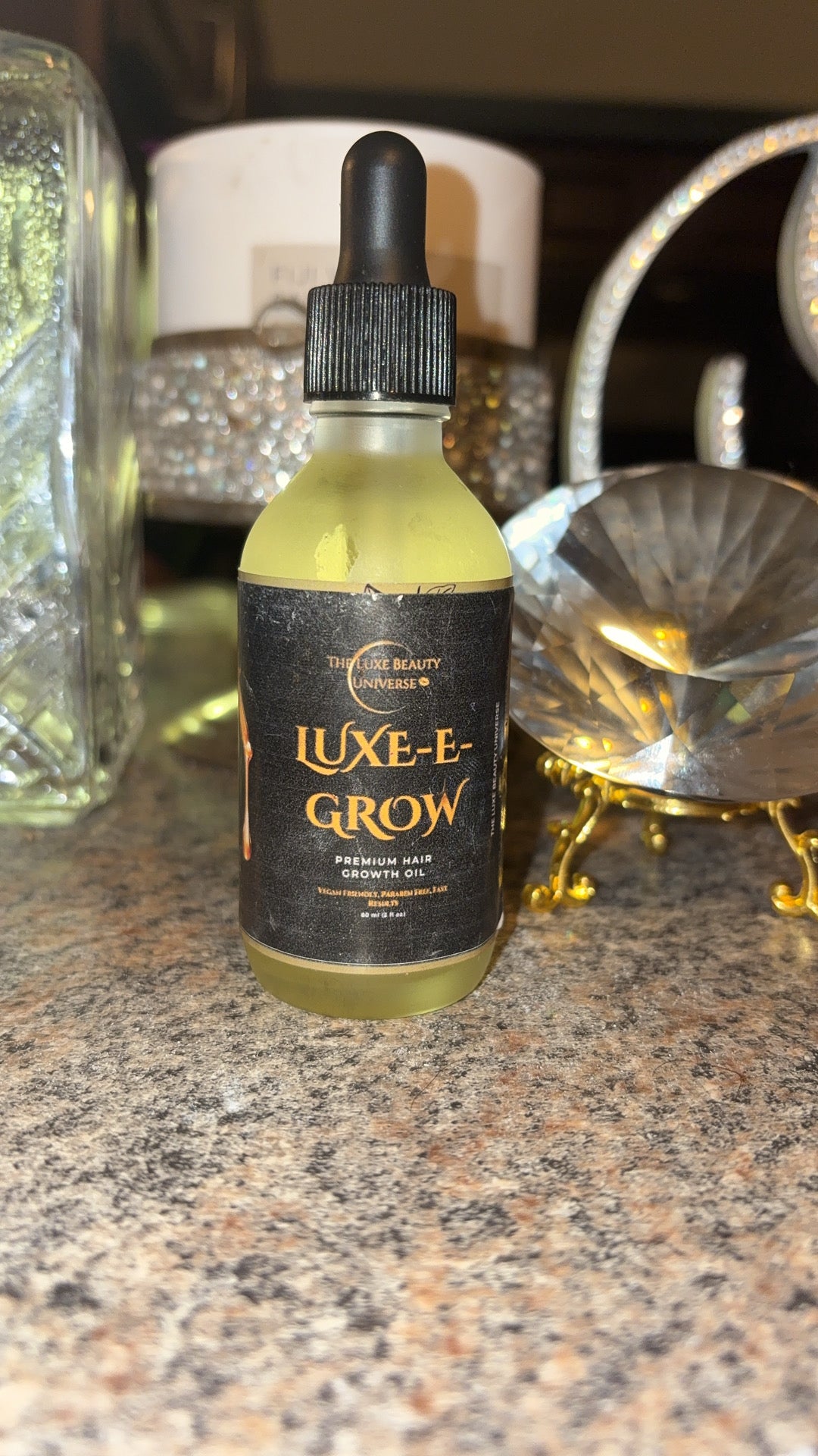 LUXE-E-GROW, An Ultra Length Hair Growth Oil