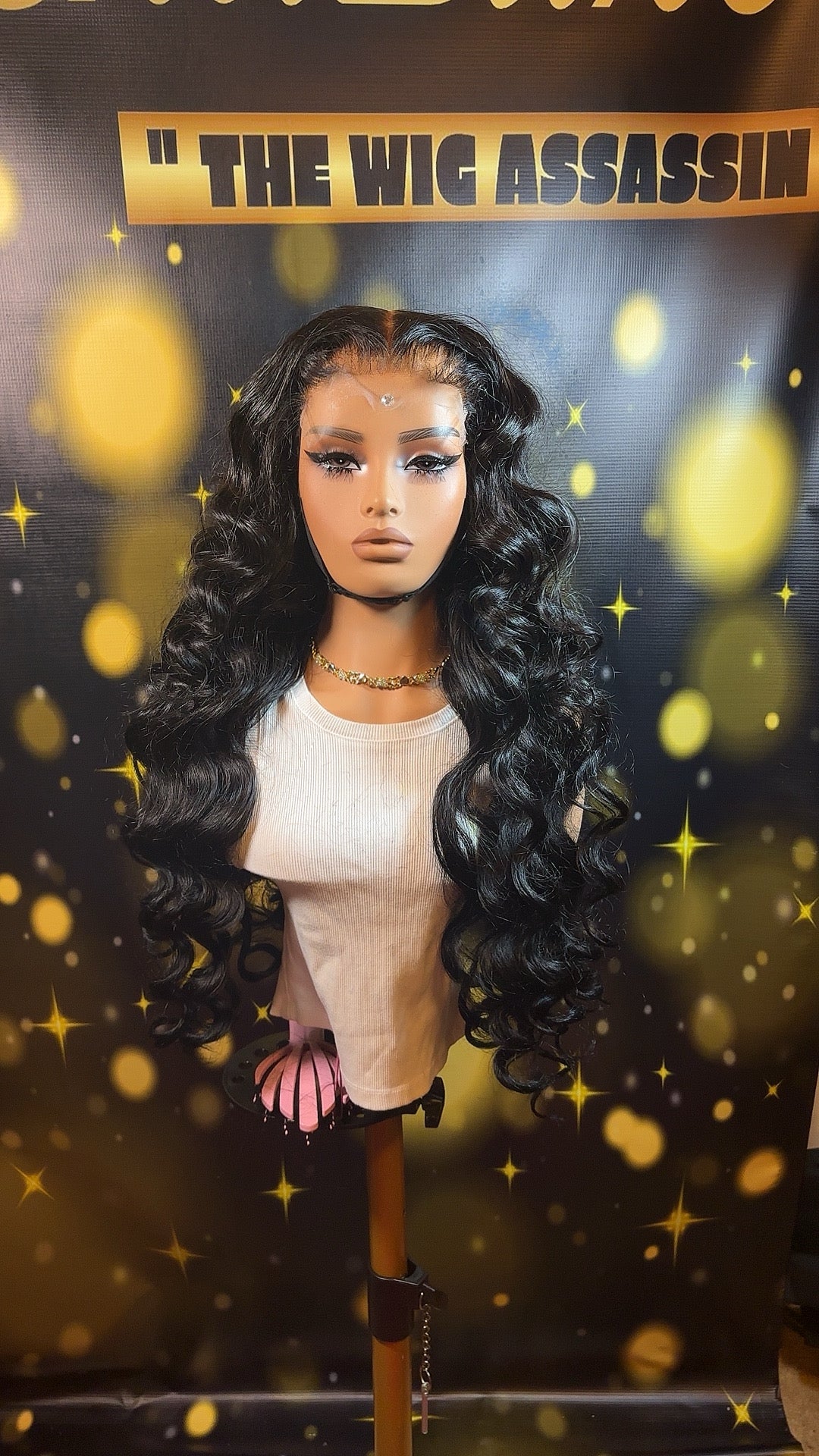 “Annise” A Pre-Styled Premium Indian Raw Wavy Wig