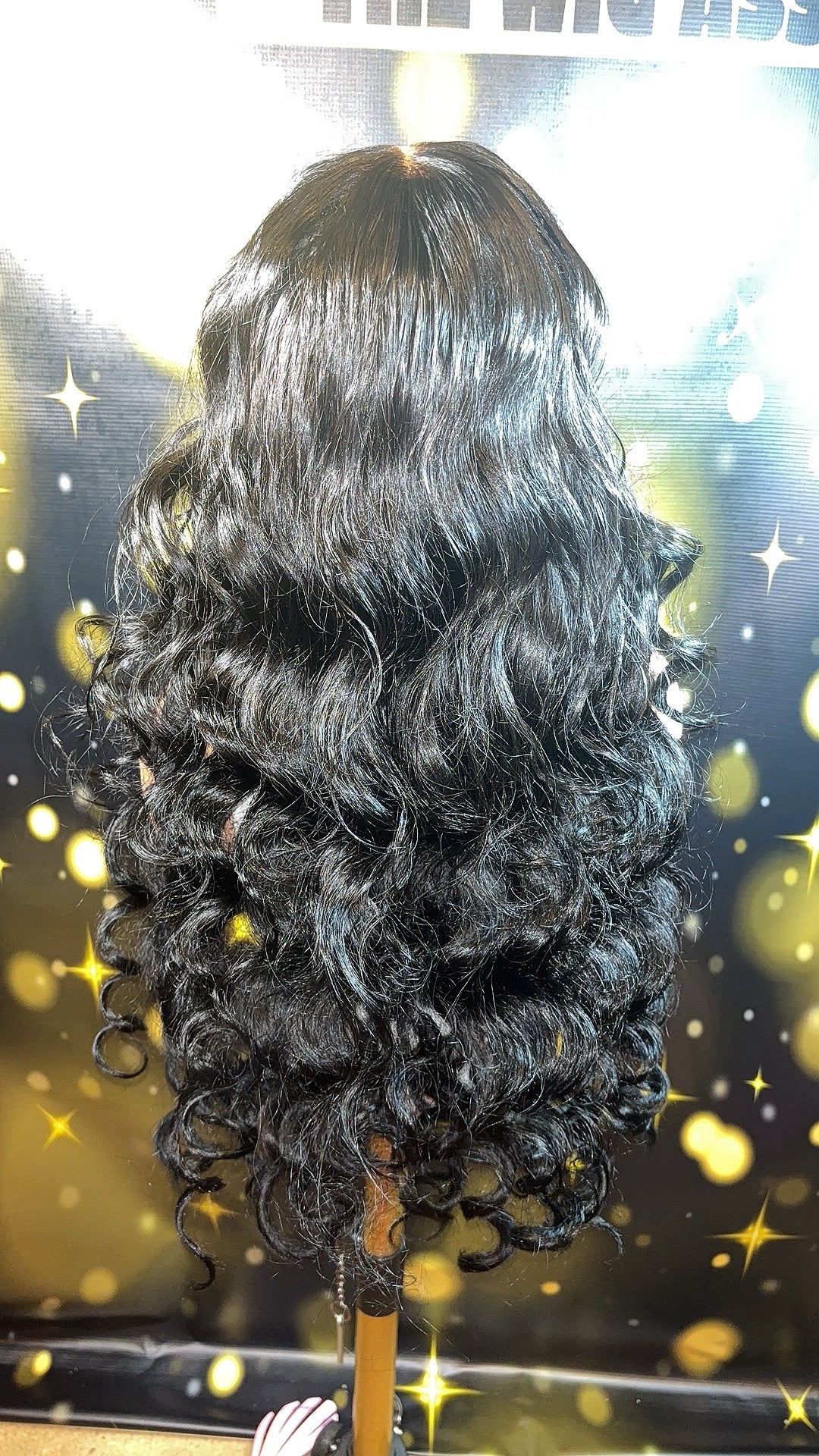 “Annise” A Pre-Styled Premium Indian Raw Wavy Wig